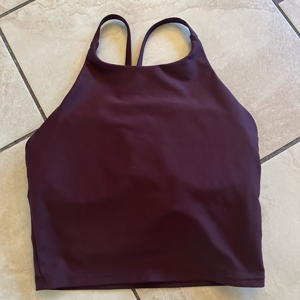 Old Navy Active Powersoft Long Line Y Back Sports Bra